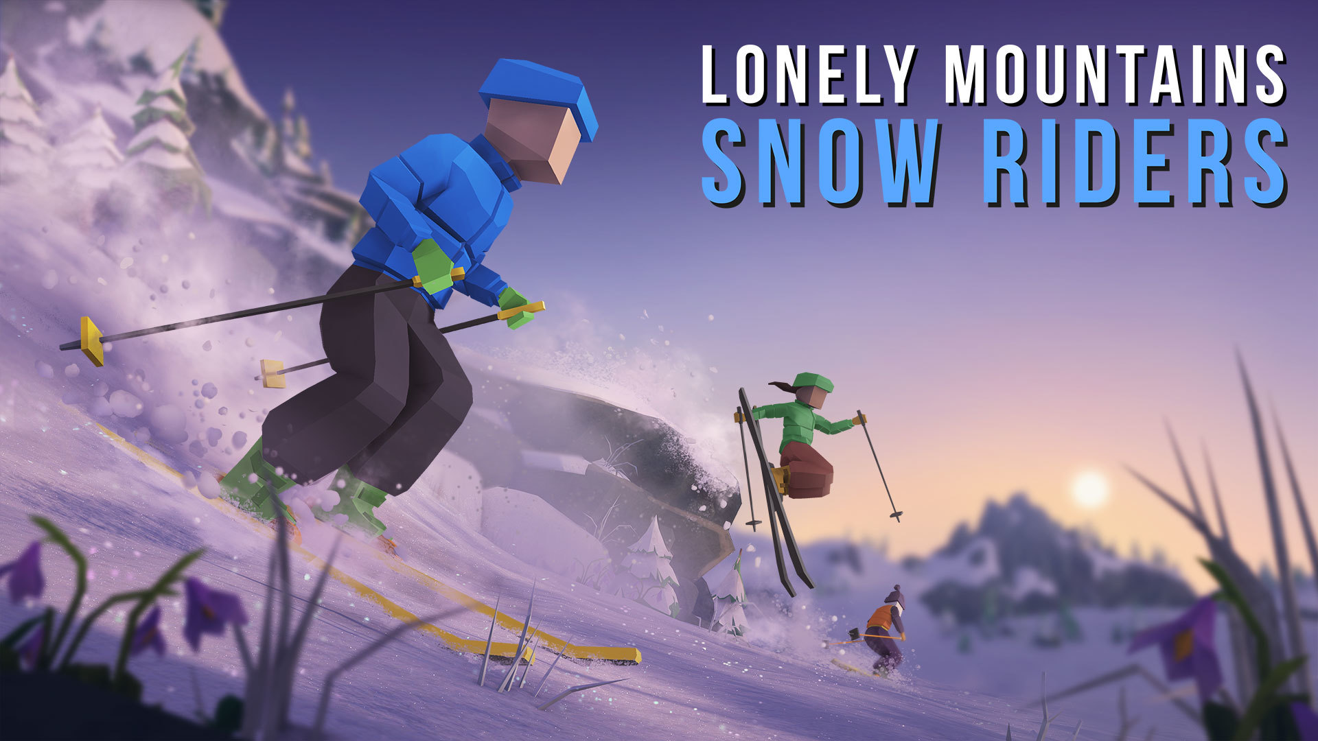 Lonely Mountains: Snow Riders 宣布為 Xbox