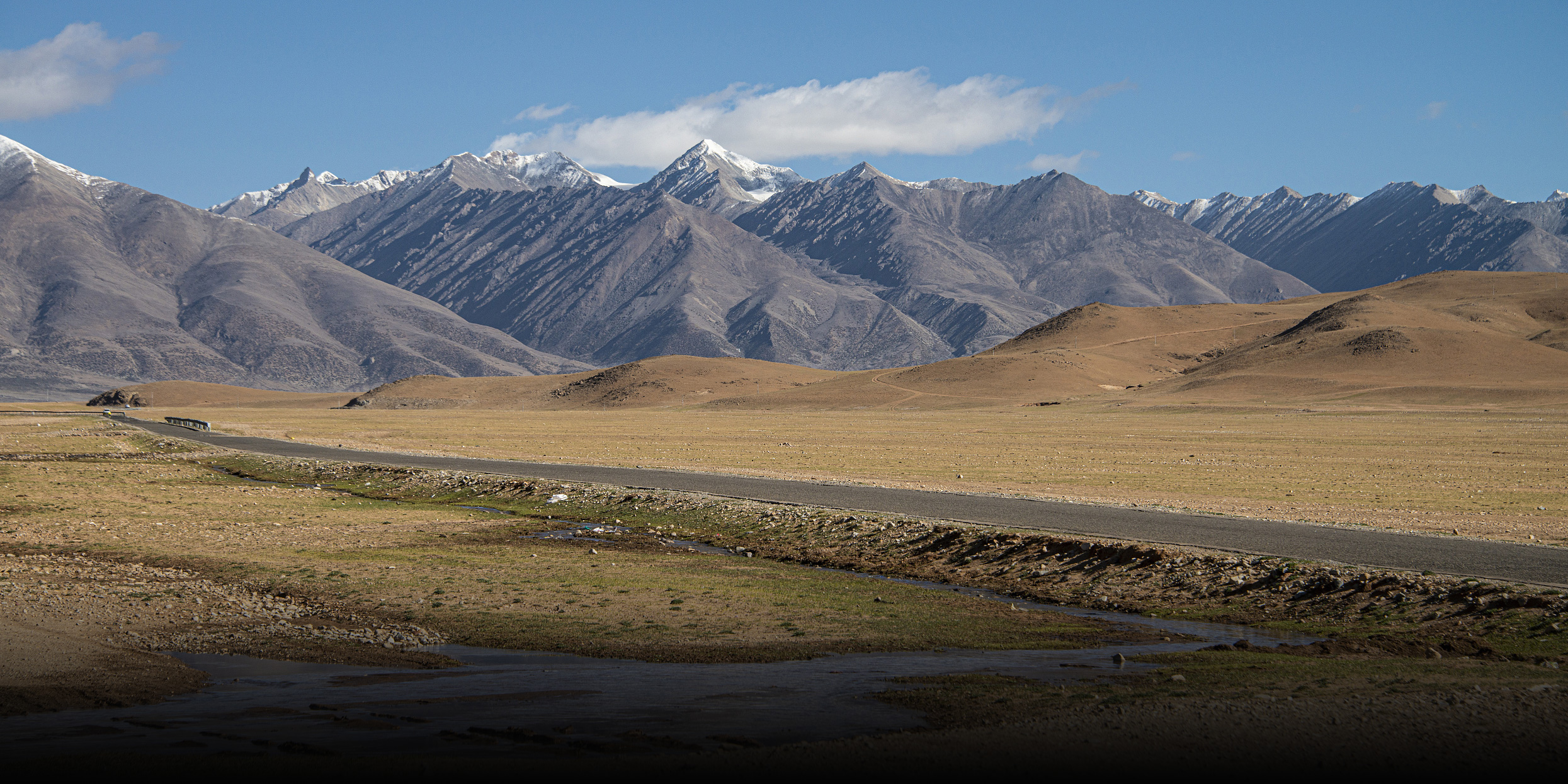 The Qinghai-Xizang Plateau Is Turning Into a Vast Grassland, Study Finds