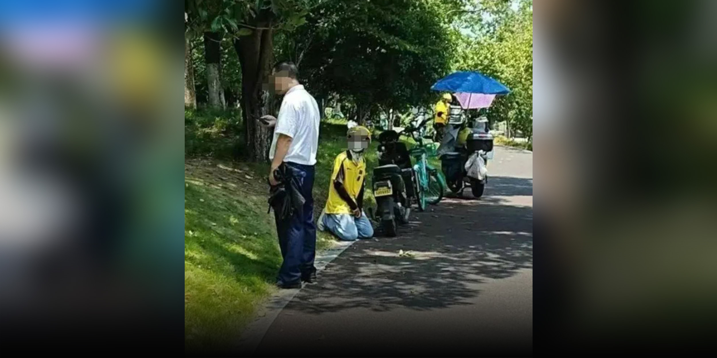 China’s Delivery Riders Demand Respect After Major Stand-off