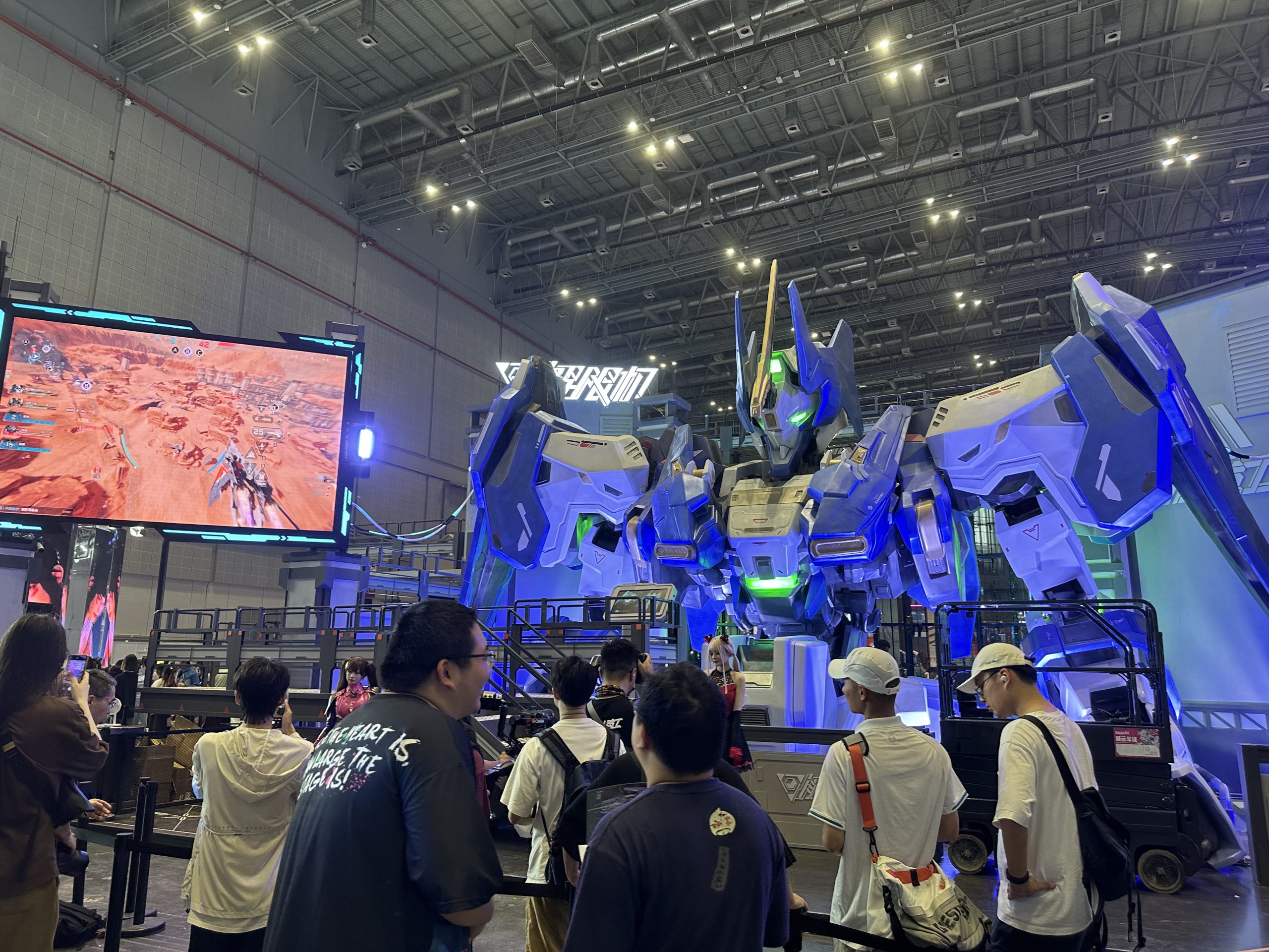 Seasun Games’s Mecha BREAK showcases NVIDIA’s AI NPC technology at Gamescom 2024