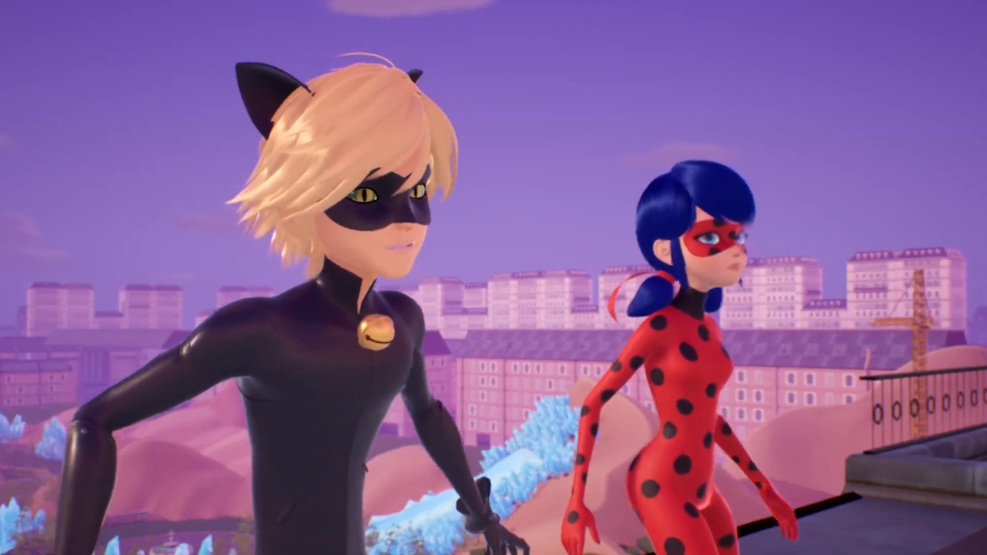 Miraculous: Paris Under Siege 讓你扮演瓢蟲和黑貓進行合作冒險