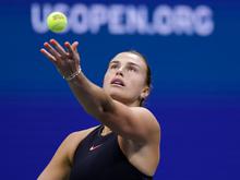 Tennis: Sabalenka erreicht Halbfinale bei US Open im Eiltempo