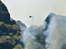 Heftiger Wind und Waldbrände: Tausende Touristen auf Madeira gestrandet