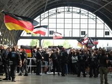 Demonstrationen: Kurzer rechter Protest gegen CSD in Leipzig