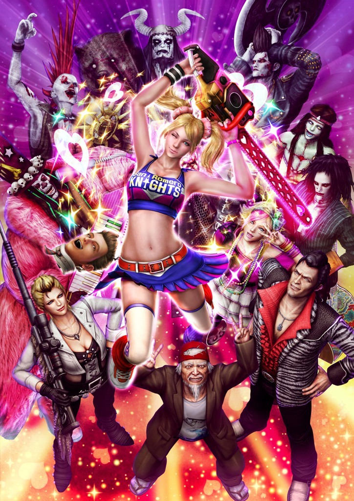 Lollipop Chainsaw RePOP 的 Switch 版本說明