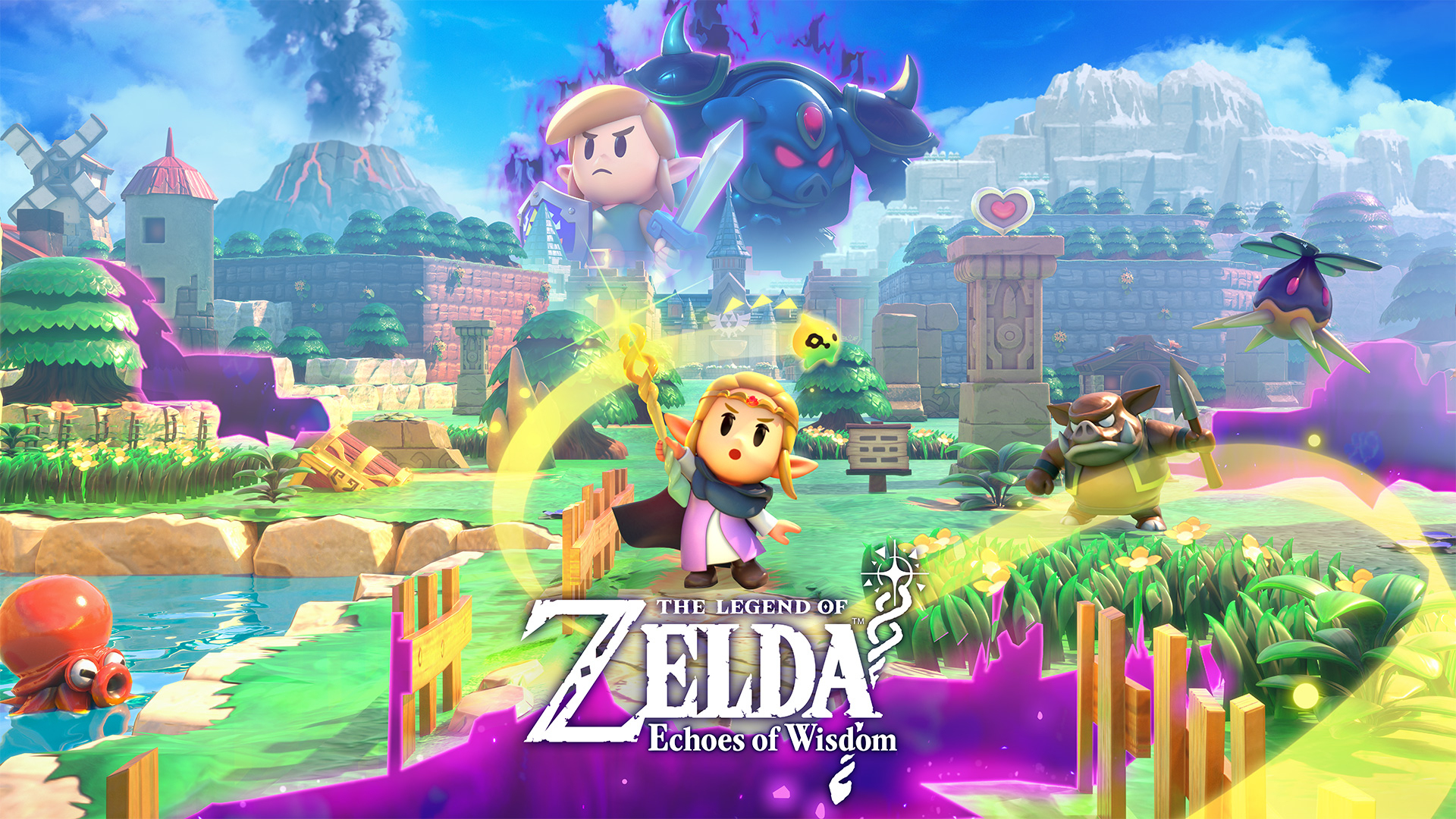 The Legend of Zelda: Echoes of Wisdom 出現在新的 Cosy 預告片中