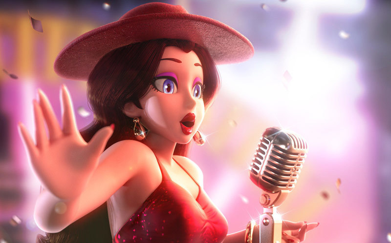 Pauline 獲得 Super Mario Party Jamboree 預告片