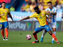 Fußball: Kolumbien bezwingt Argentinien in der WM-Qualifikation