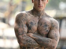 Medien: Tattoo-Model Fabien Tietjen spielt in ARD-Zweiteiler mit