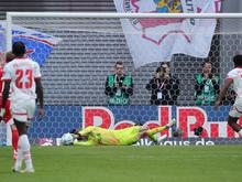 Keine Trainer, keine Tore: 1. FC Union erkämpft sich 0:0 bei RB Leipzig