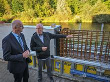 Überflutungsgefahr: Hochwasser droht unter der Woche in Brandenburg