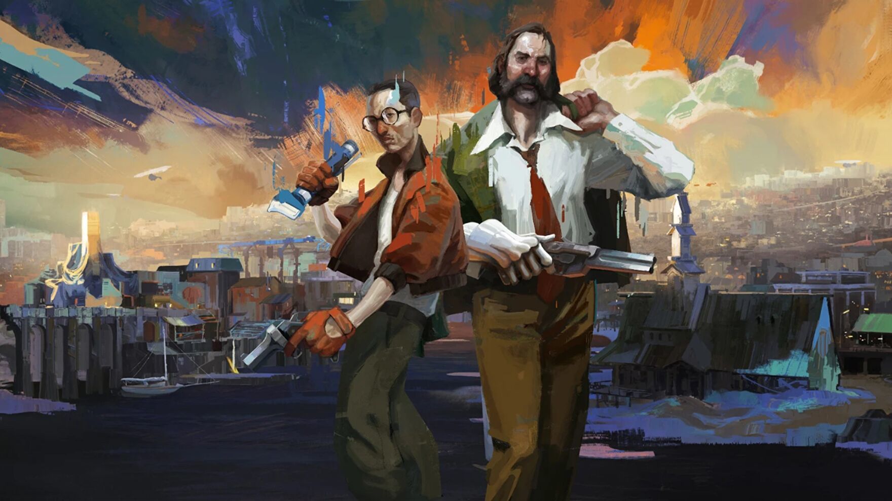 Disco Elysium 的旁白將作為籌款活動玩遊戲