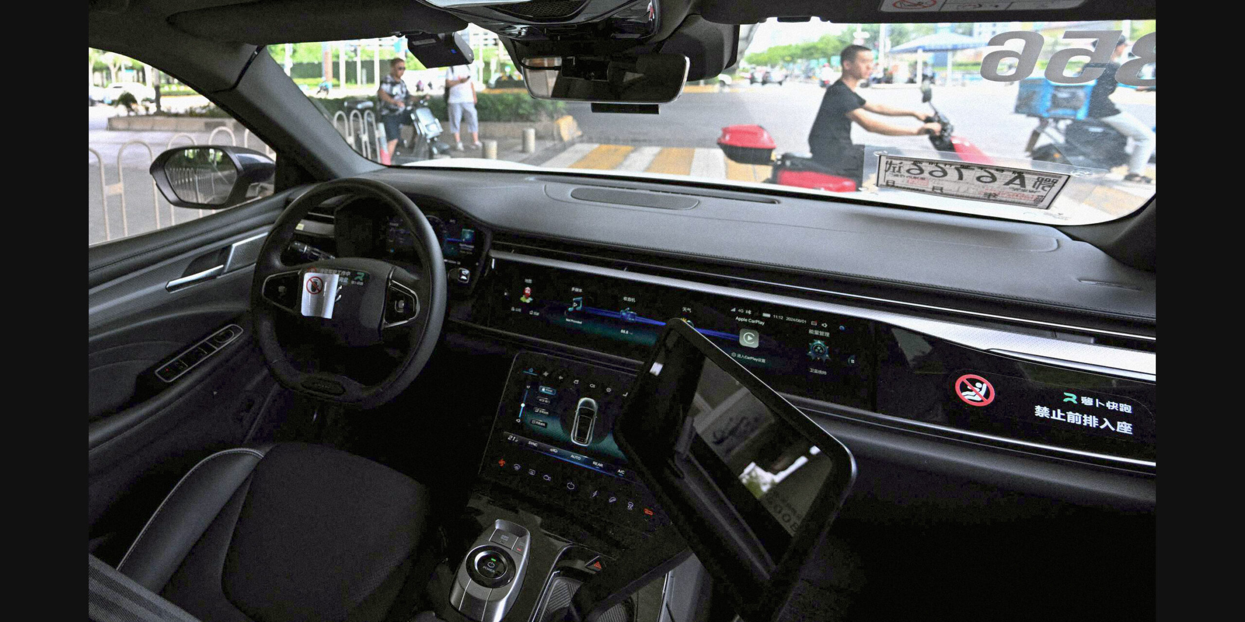 In Wuhan, Robotaxis Put China’s Self-Driving Ambitions to the Test