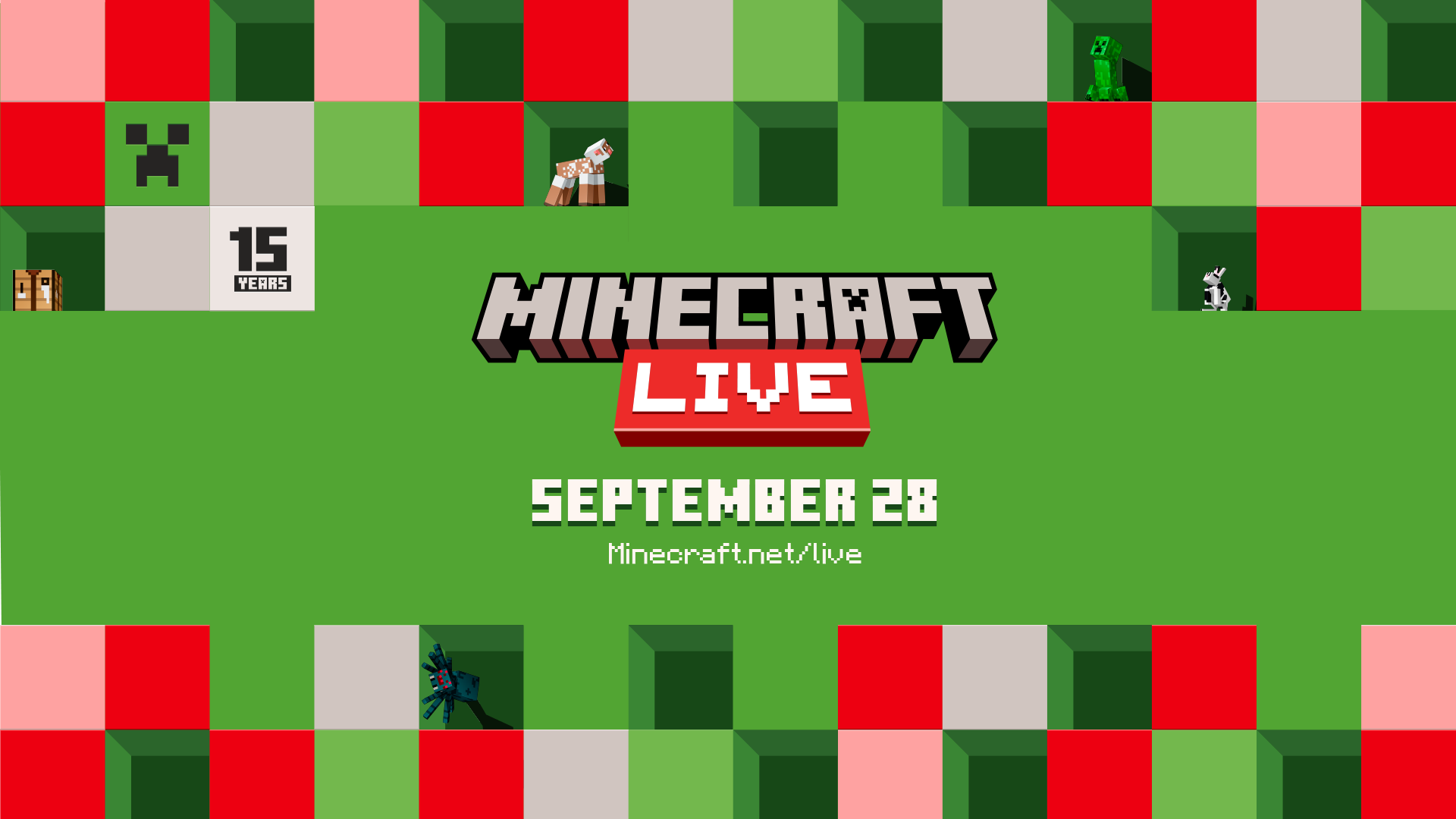 第一次改進的 Minecraft Live 計劃於本月晚些時候舉行