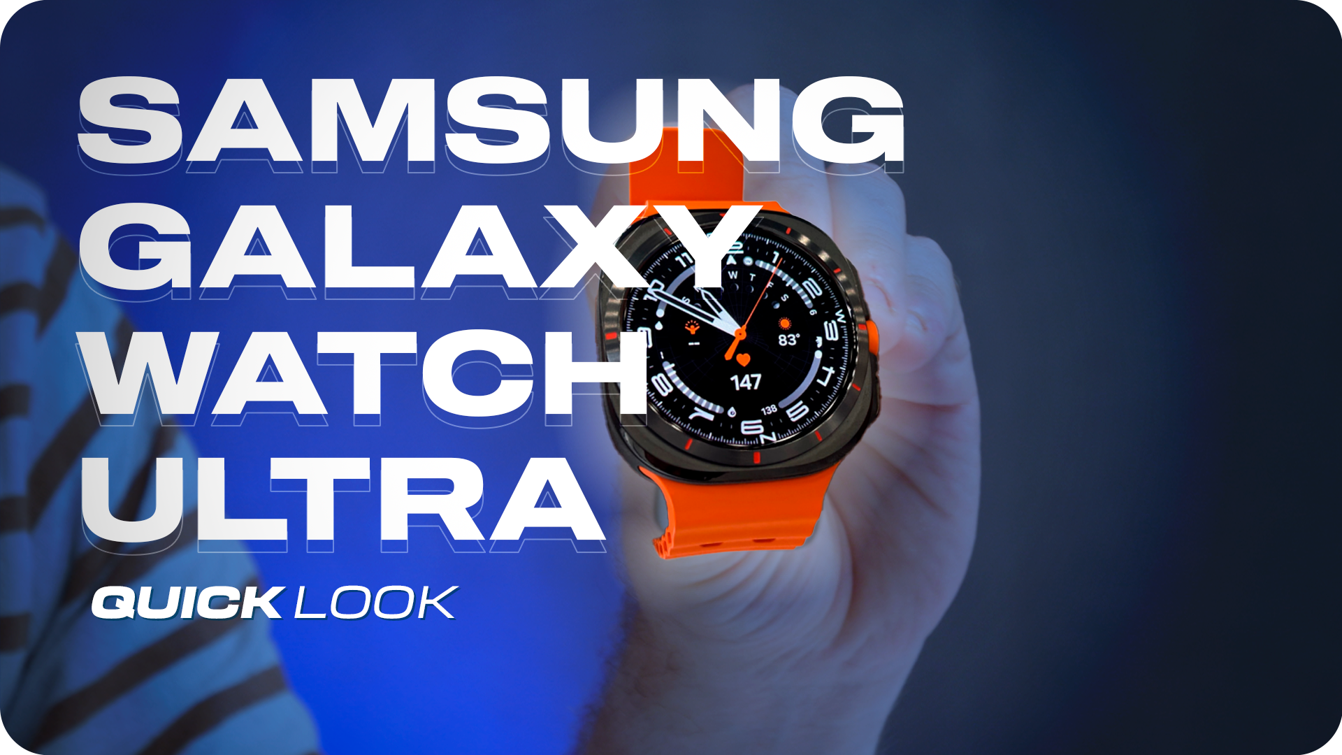 三星的 Galaxy Watch Ultra 專為冒險家設計