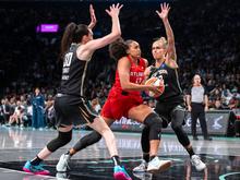 Basketball: Fiebich zum Playoff-Start: Bestes WNBA-Spiel ihrer Karriere