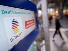 Mobilität: Deutschlandticket: 49 Euro schon für viele die Schmerzgrenze