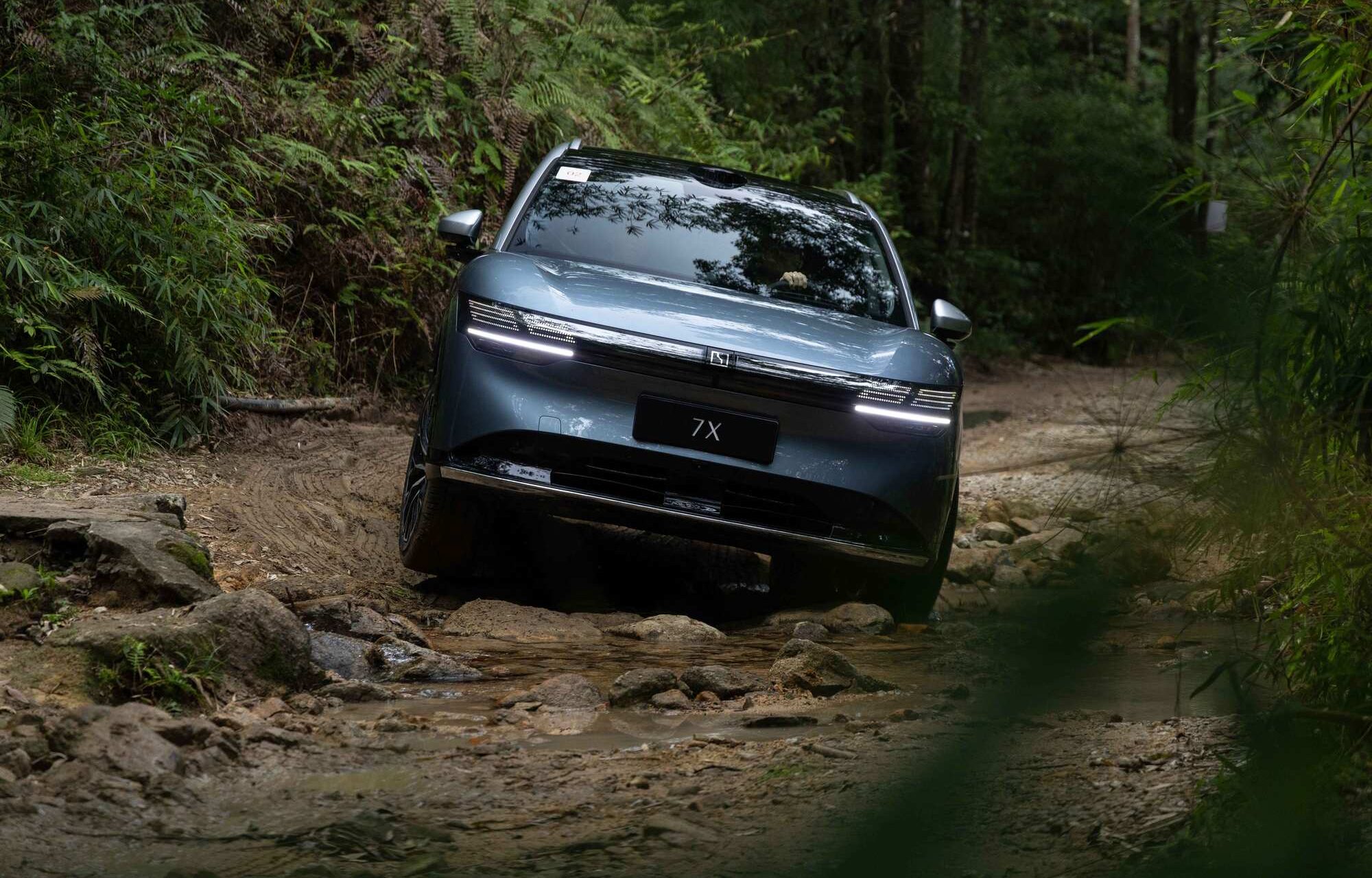 Zeekr’s Tesla competitor features off-road performance, assisted driving, lower price