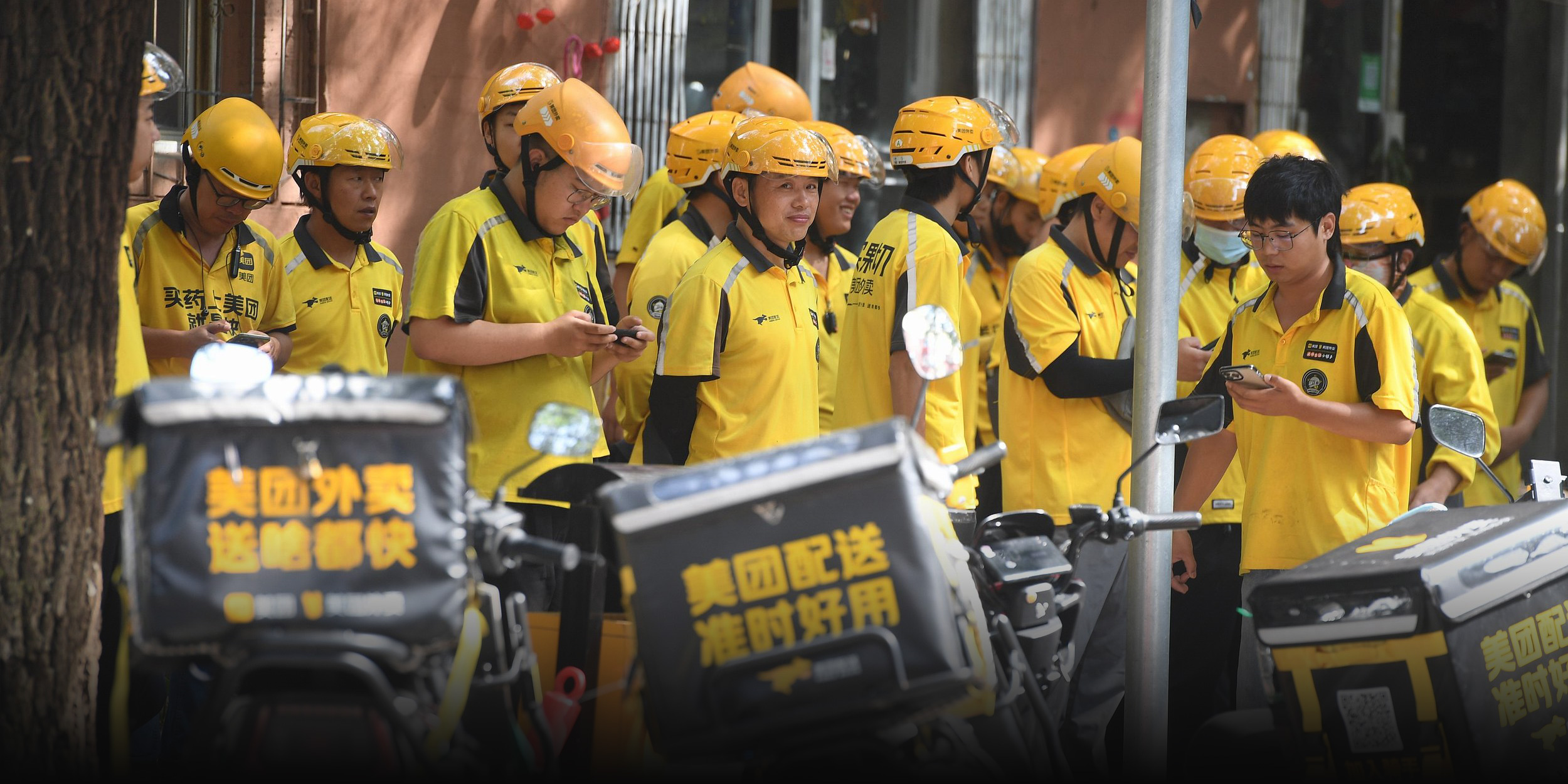 Meituan Report on Delivery Workforce Provokes Pushback