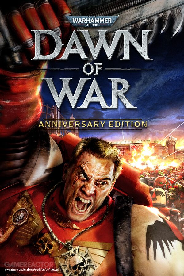 前兩款 Warhammer 40,000： Dawn of War 遊戲以新版本慶祝其 15 周年和 20 周年