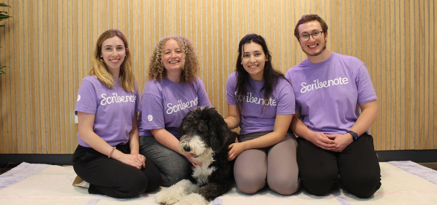 Scribenote raises $8.2m for AI-automated veterinary records