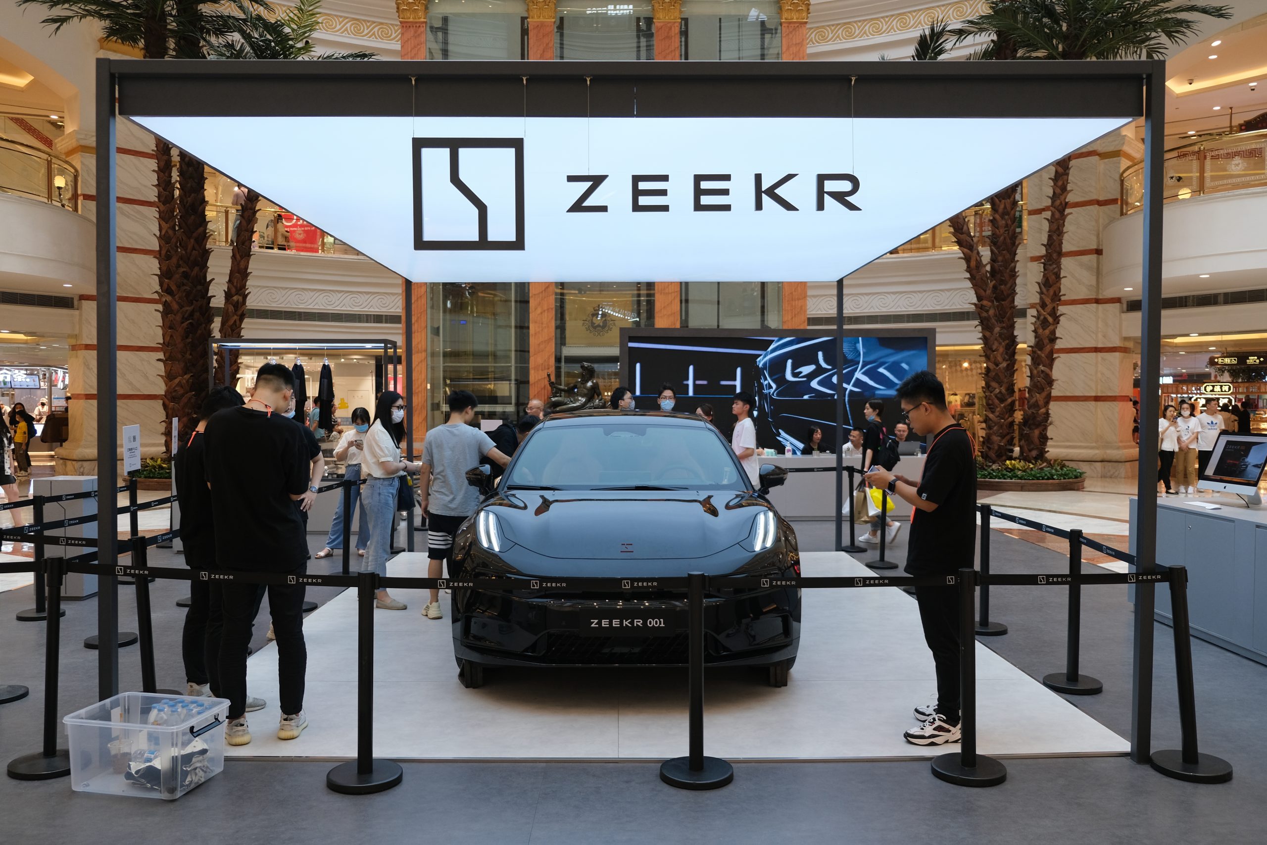 China’s Zeekr unveils family-friendly electric car