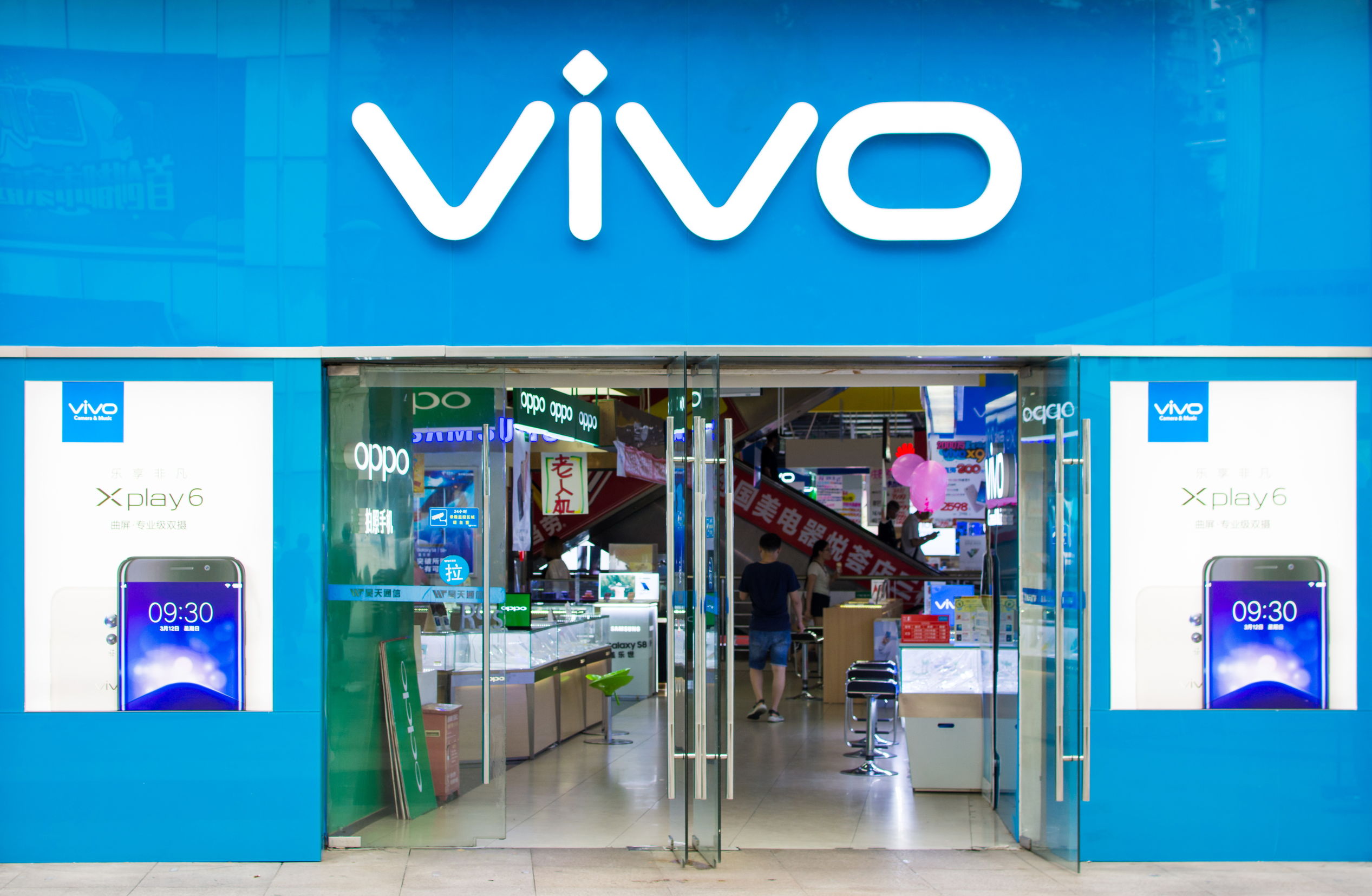 Vivo becomes top smartphone brand in India