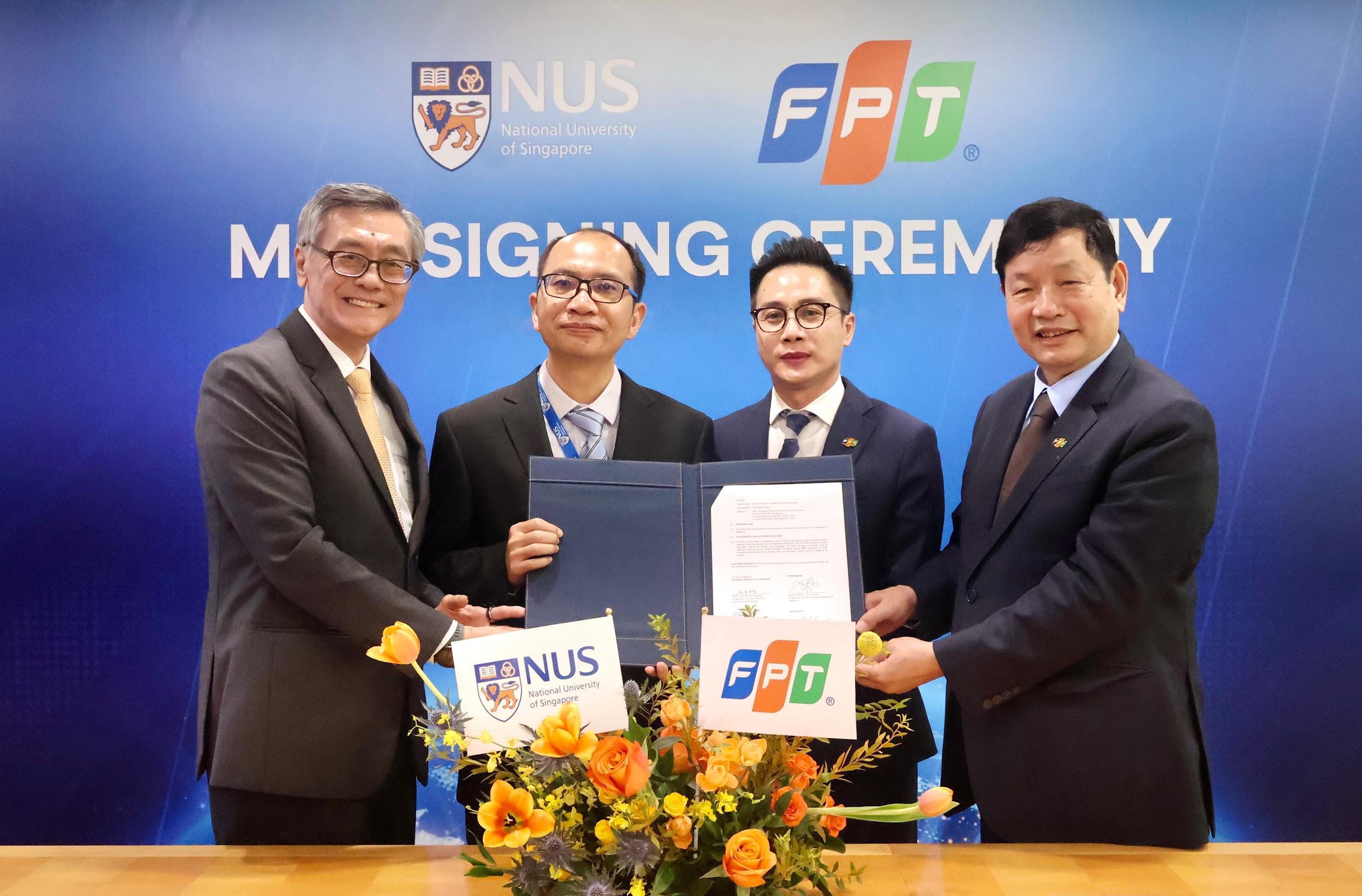 NUS, Vietnam’s FPT begin $50m AI partnership