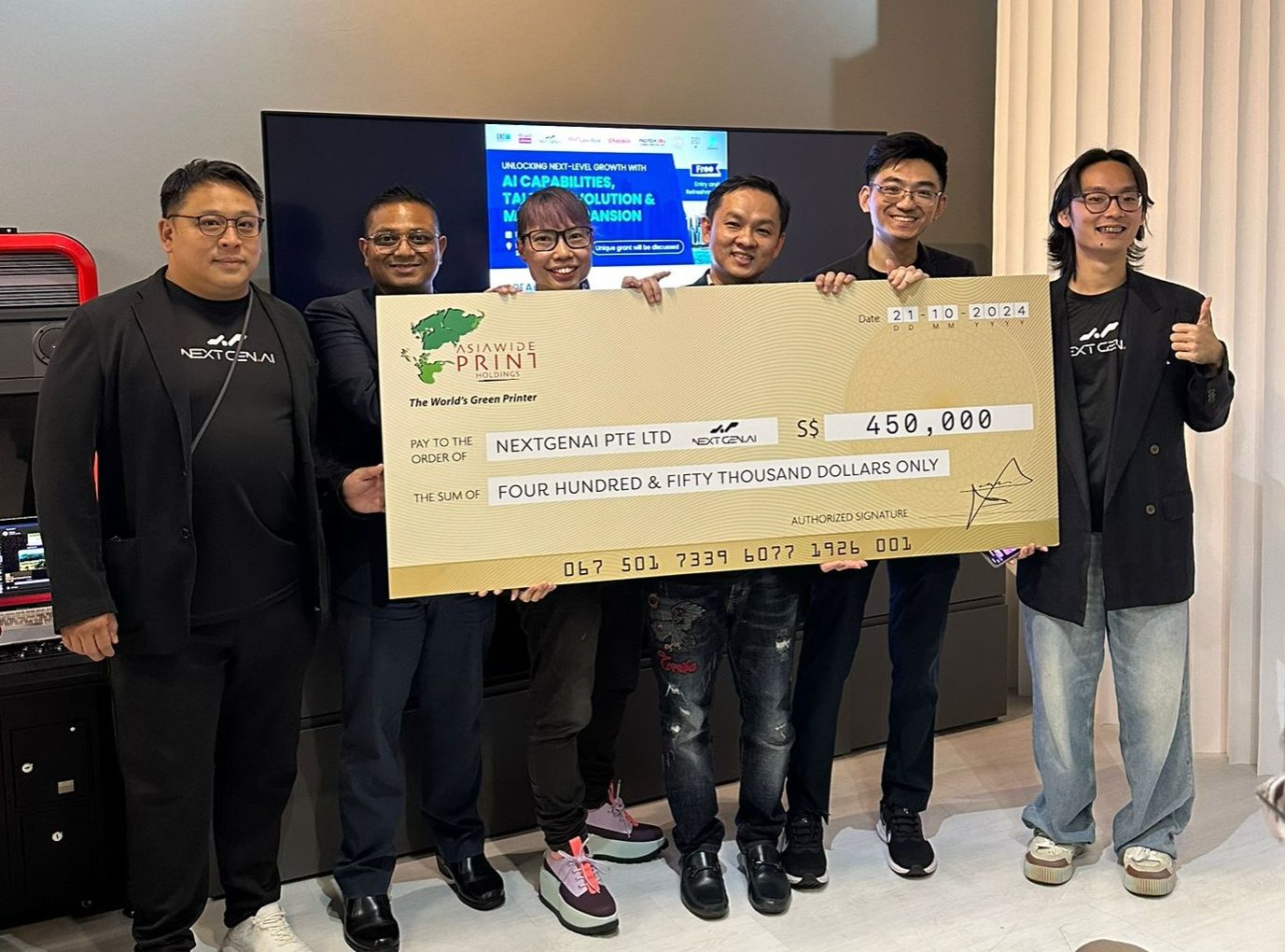 Singaporean AI startup secures $342k pre-seed funding