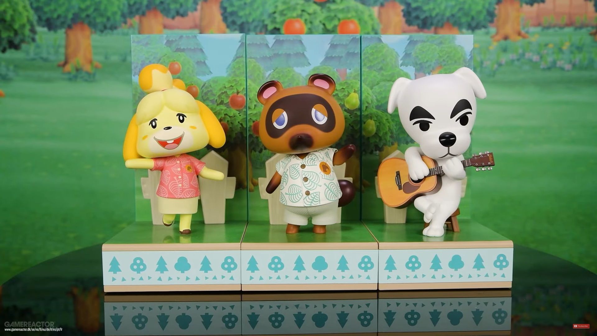 First 4 Figures 宣布 Animal Crossing: New Horizons 的 K.K. Slider 雕像正在播放音樂