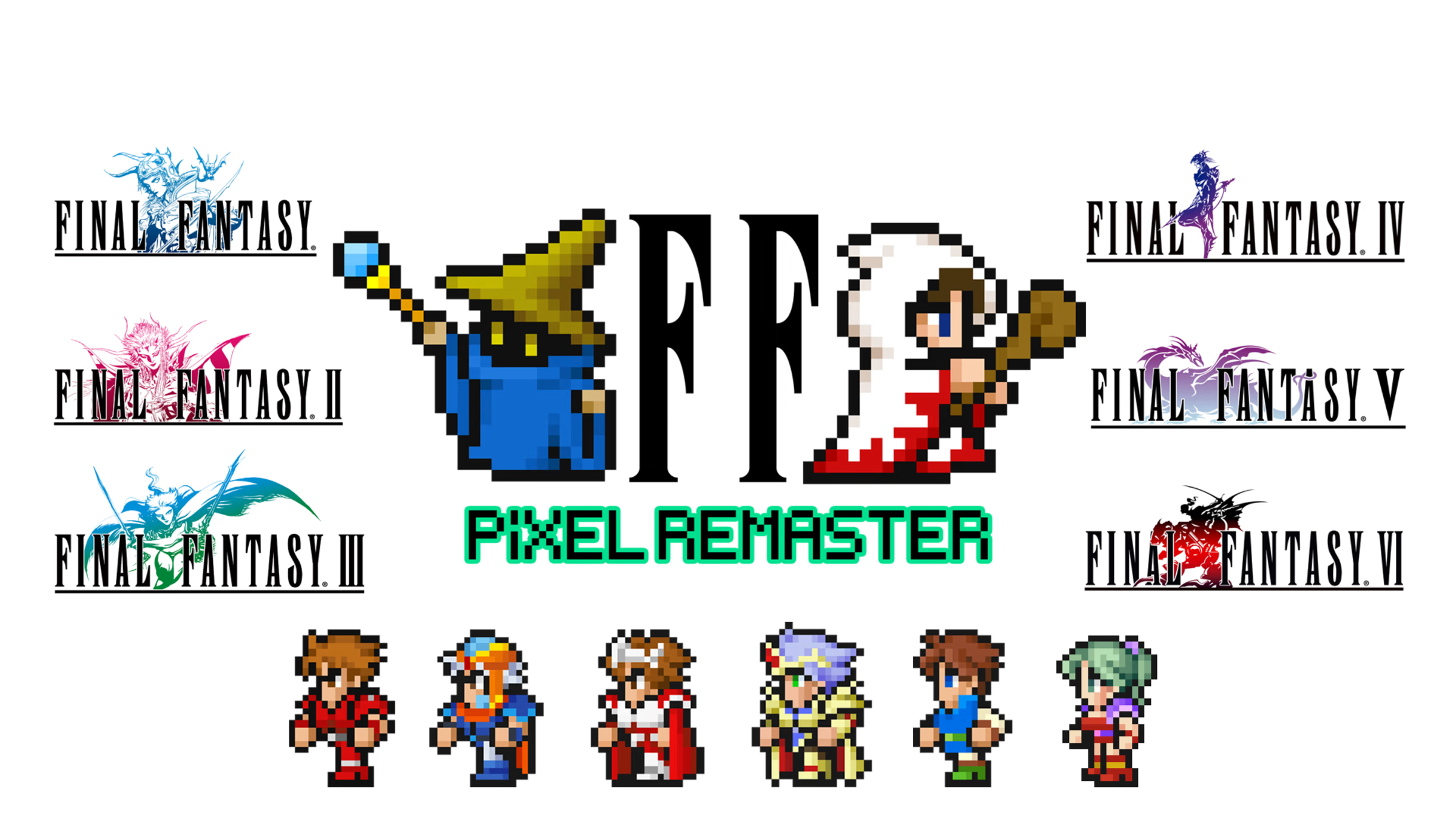 似乎 Final Fantasy Pixel Remaster 即將在 Xbox 上發佈