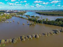 Hochwasser: Wasserstände an der Oder fallen in Brandenburg weiter