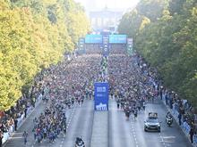 Leichtathletik: Marathon: Rund 50.000 Läufer, Zehntausende Zuschauer