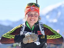 Wintersport: Biathlon: WM-Vergabe an Hochfilzen und Oslo