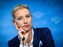 Absprache der Parteispitze: Weidel soll Kanzlerkandidatin der AfD sein