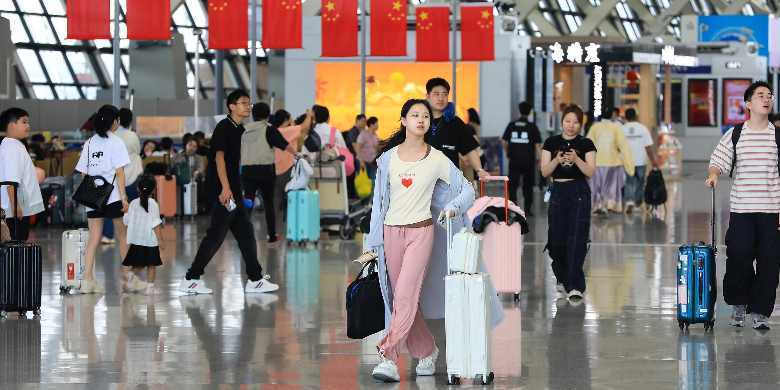 Golden Week: Surge in Outbound Travel From Lower-Tier Cities