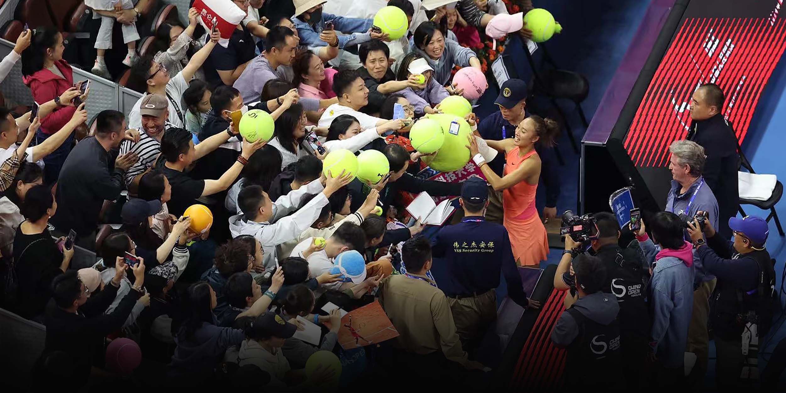 Game, Set, Sold: Tennis Fever Sends China Open Ticket Sales Soaring