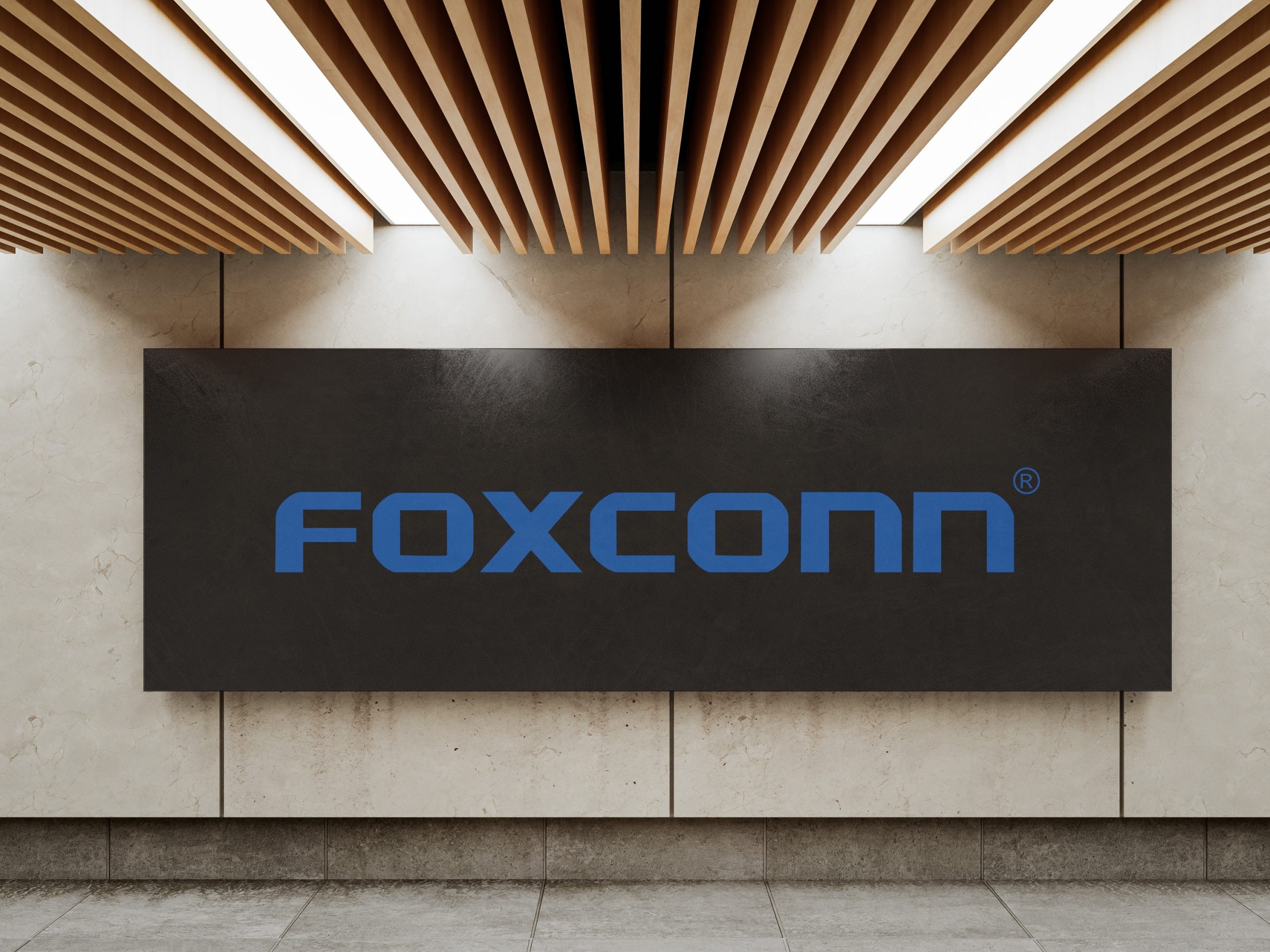 Foxconn unveils giant Nvidia chip plant in Mexico