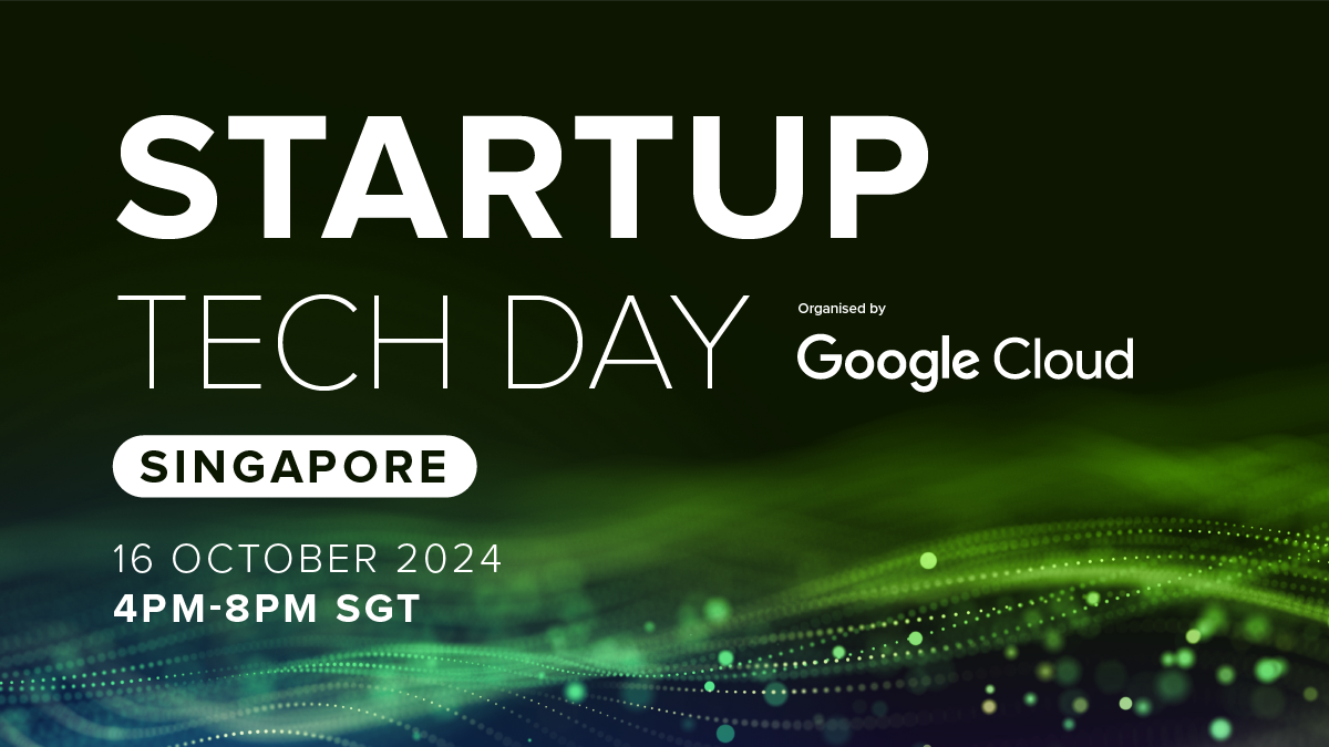 Startup Tech Day: Singapore