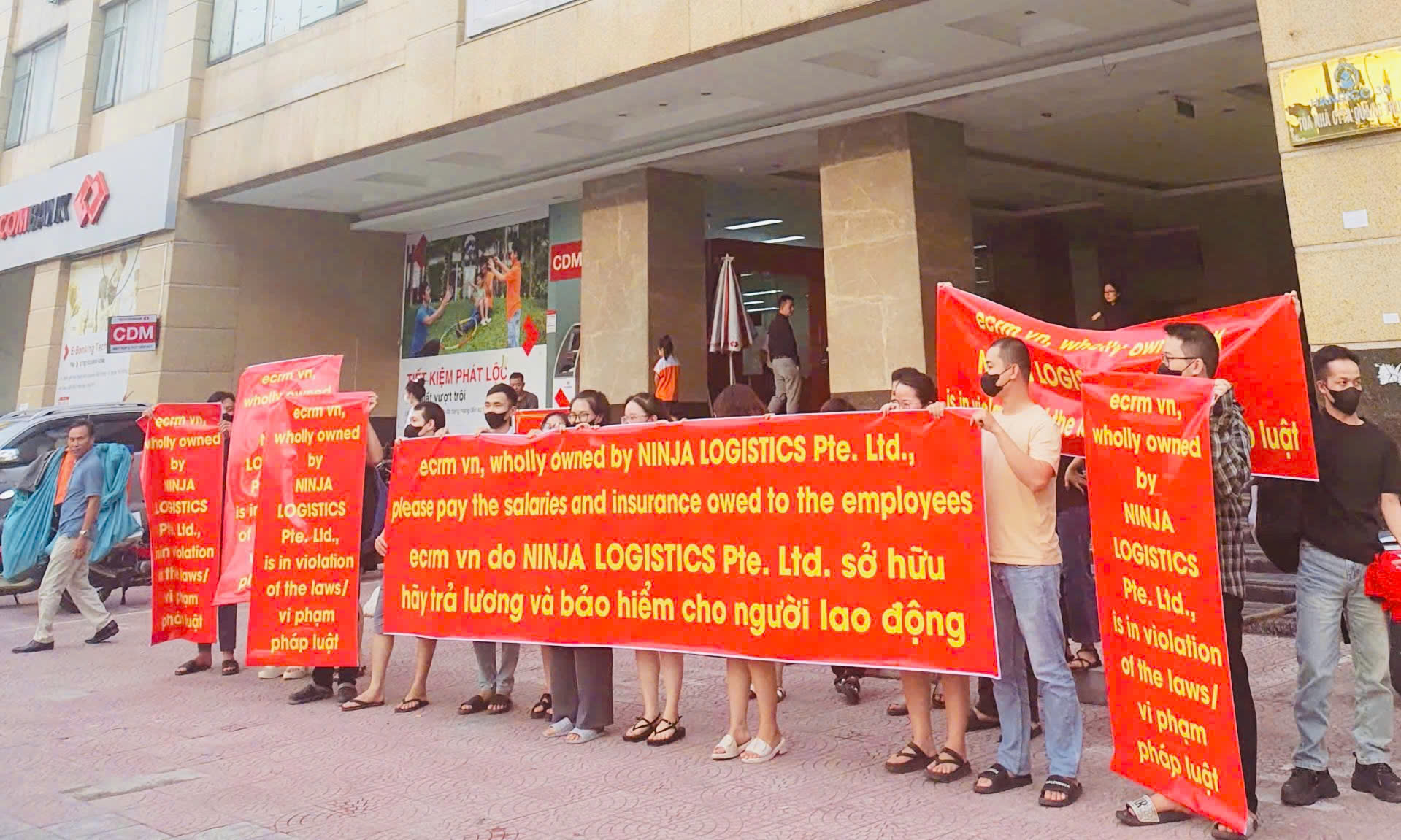 Ninja Van tackles overdue salaries at VN subsidiary