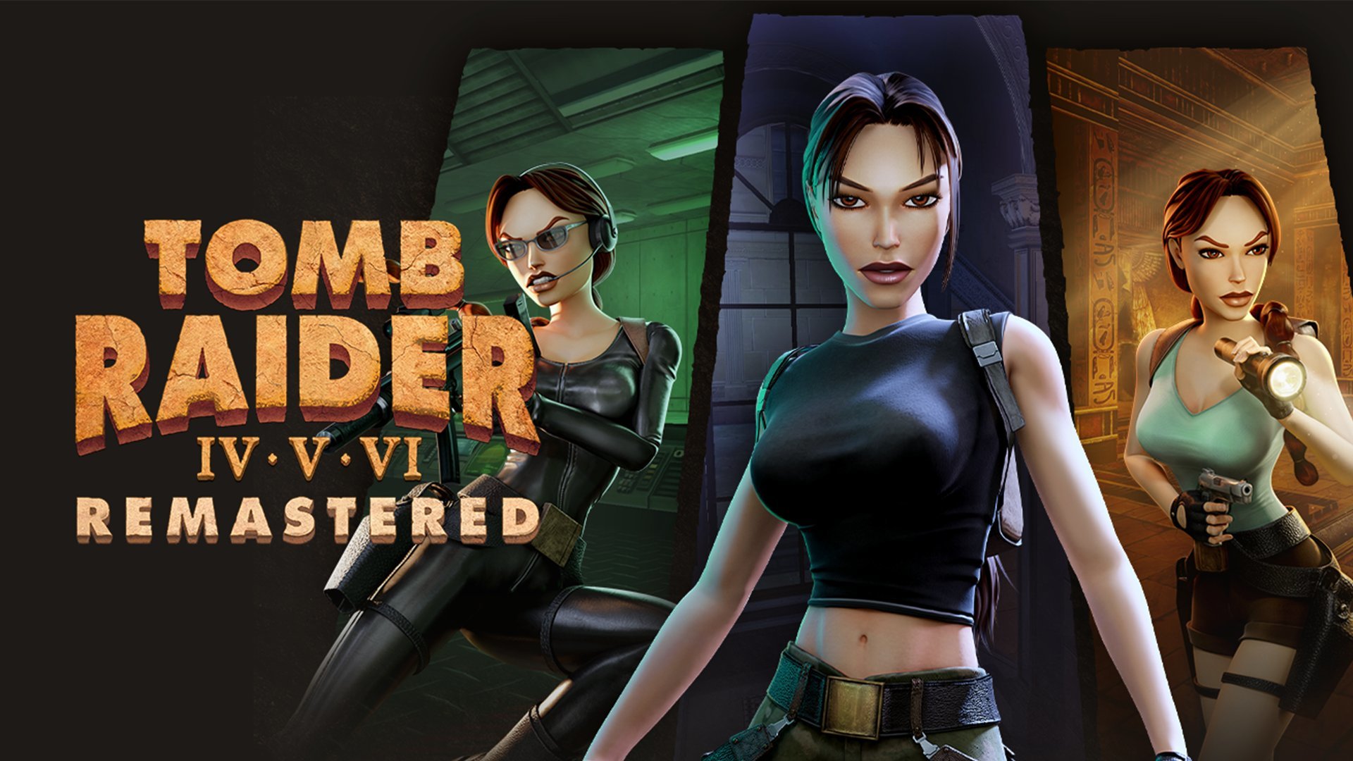 Tomb Raider IV-VI Remastered 在所有平台上宣佈