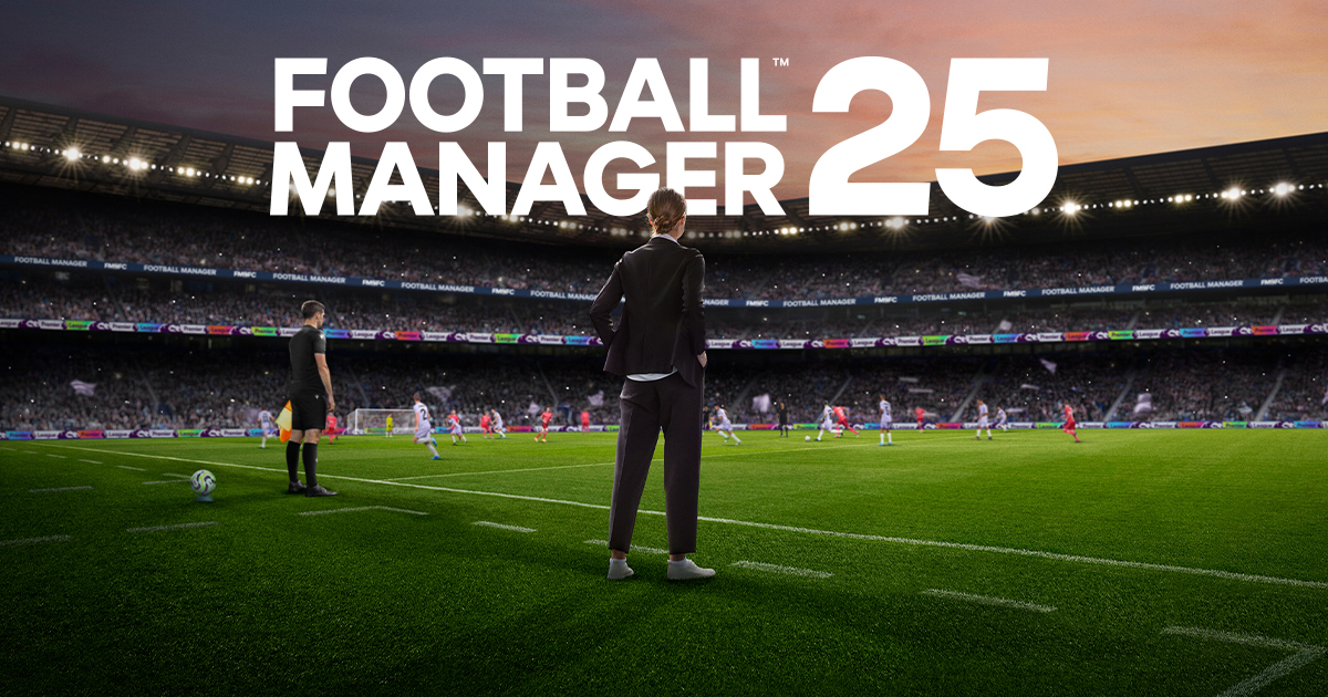 繼上周宣佈后，Football Manager 2025 已被推遲