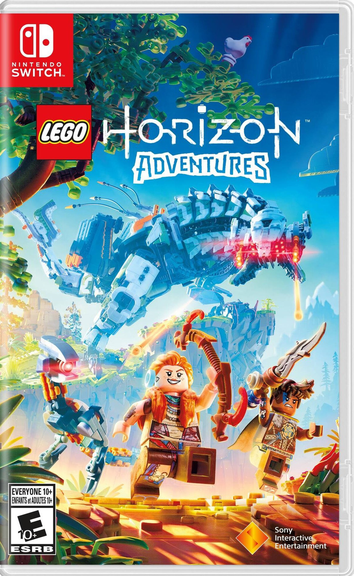 Lego Horizon Adventures 顯示 Switch 的文件大小