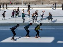 Wintersport: Die meisten Berliner Eisstadien öffnen in diesem Winter