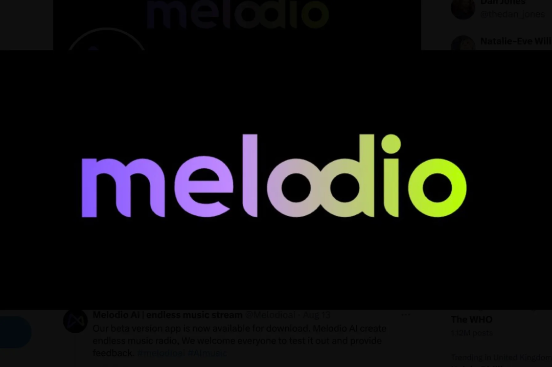 Melodio app – tested: A new world of AI-created music