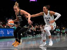 US-Basketball: Fiebichs Dreier öffnet die Tür: Liberty in Finals wieder da