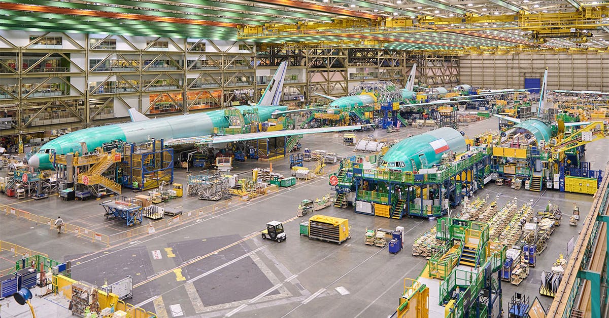 Boeing lays off 17,000 amid ongoing factory strike