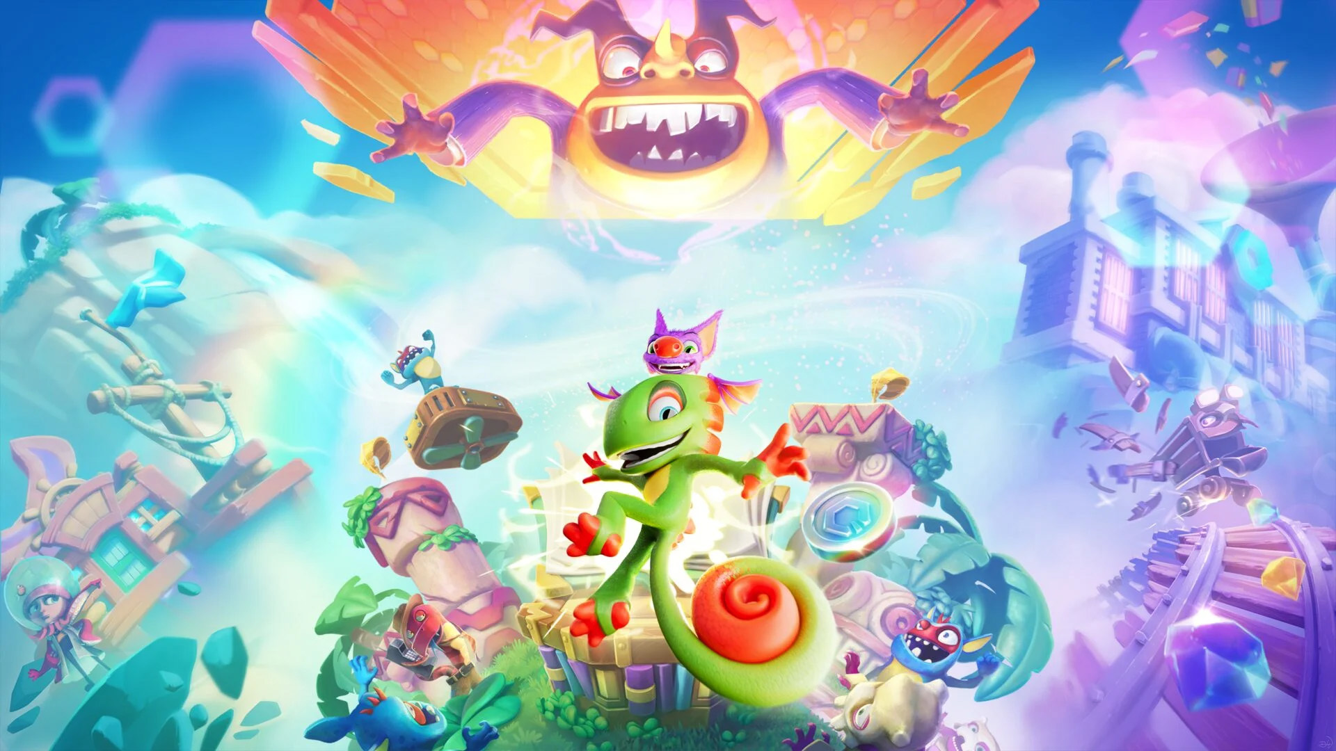 Yooka-Replaylee 確認為“任天堂平臺”，暗示 Switch 2 發佈