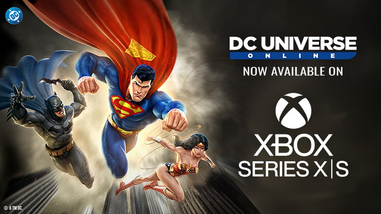 DC Universe Online 現已針對 Xbox Series S/X 發佈