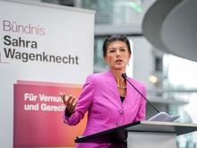 Friedenspassus bei Thüringer Koalitionsgesprächen: Wagenknecht kritisiert Vereinbarung von CDU, SPD und BSW